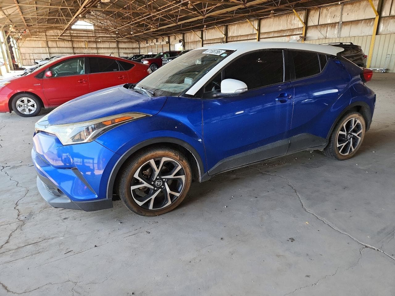 Toyota C-HR 2019 z USA