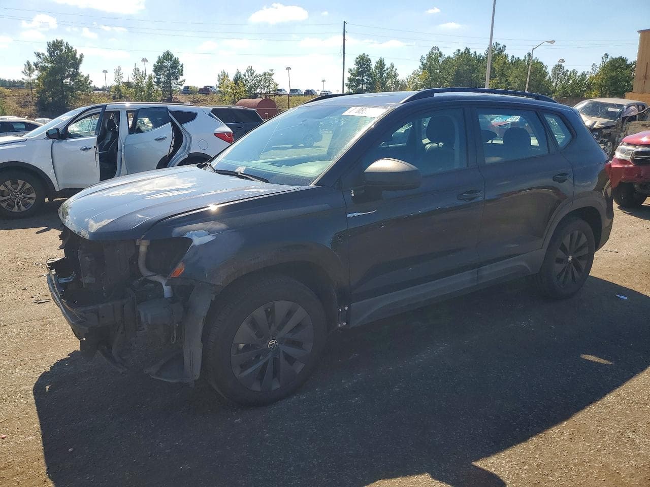 Volkswagen Taos 2022 z USA