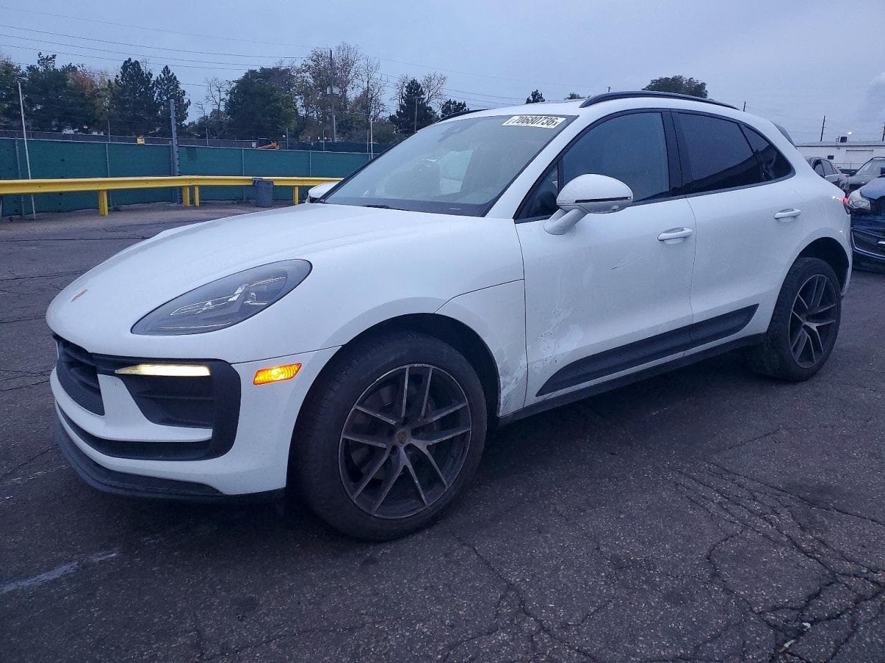 Porsche Macan 2023 z USA