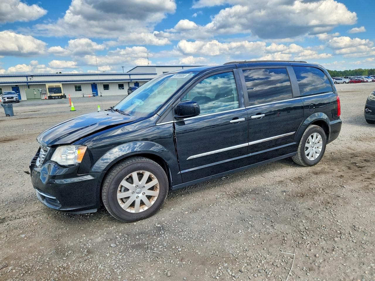 2016 Chrysler Town & Country Touring