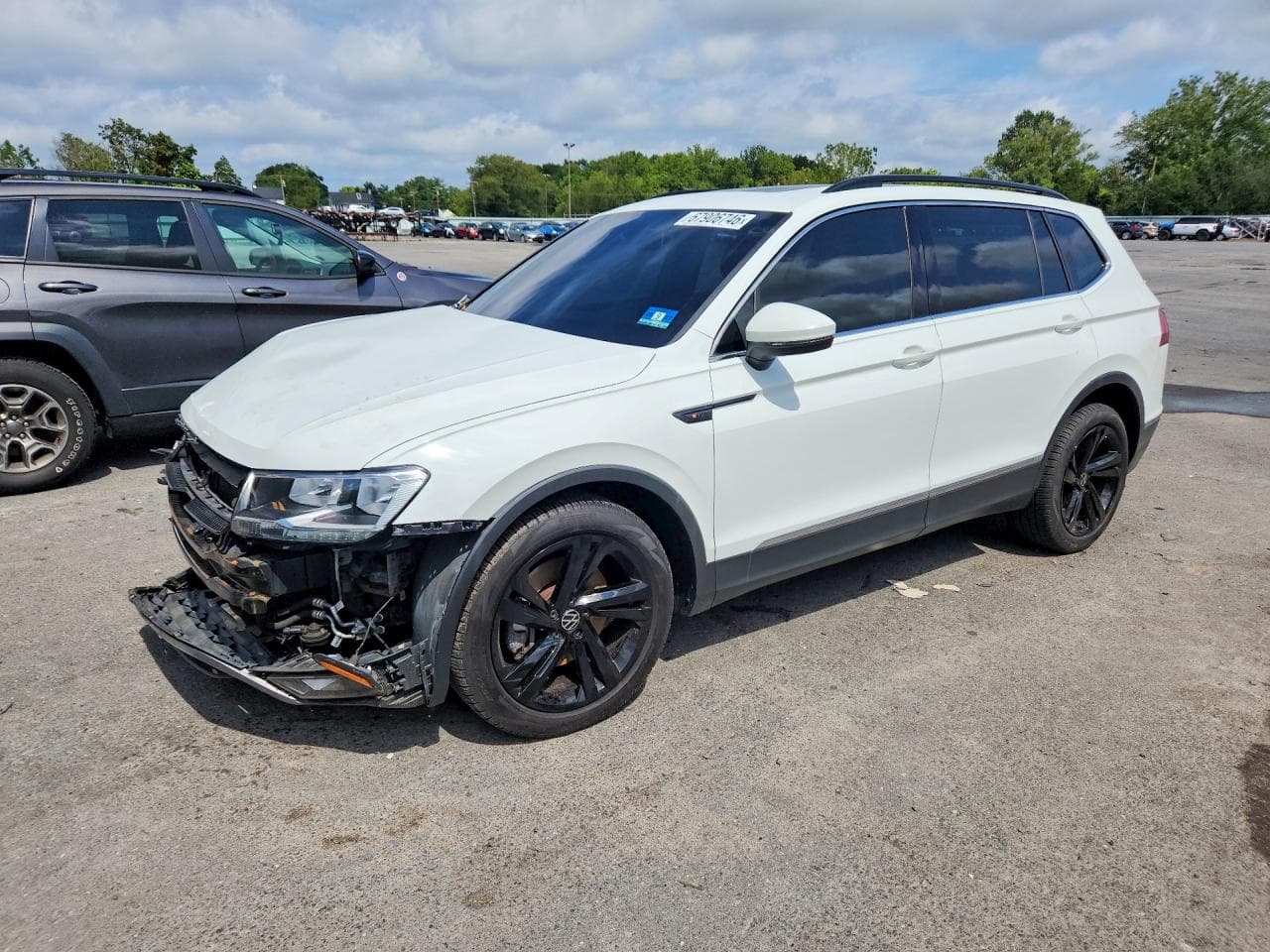 Volkswagen Tiguan 2018 z USA