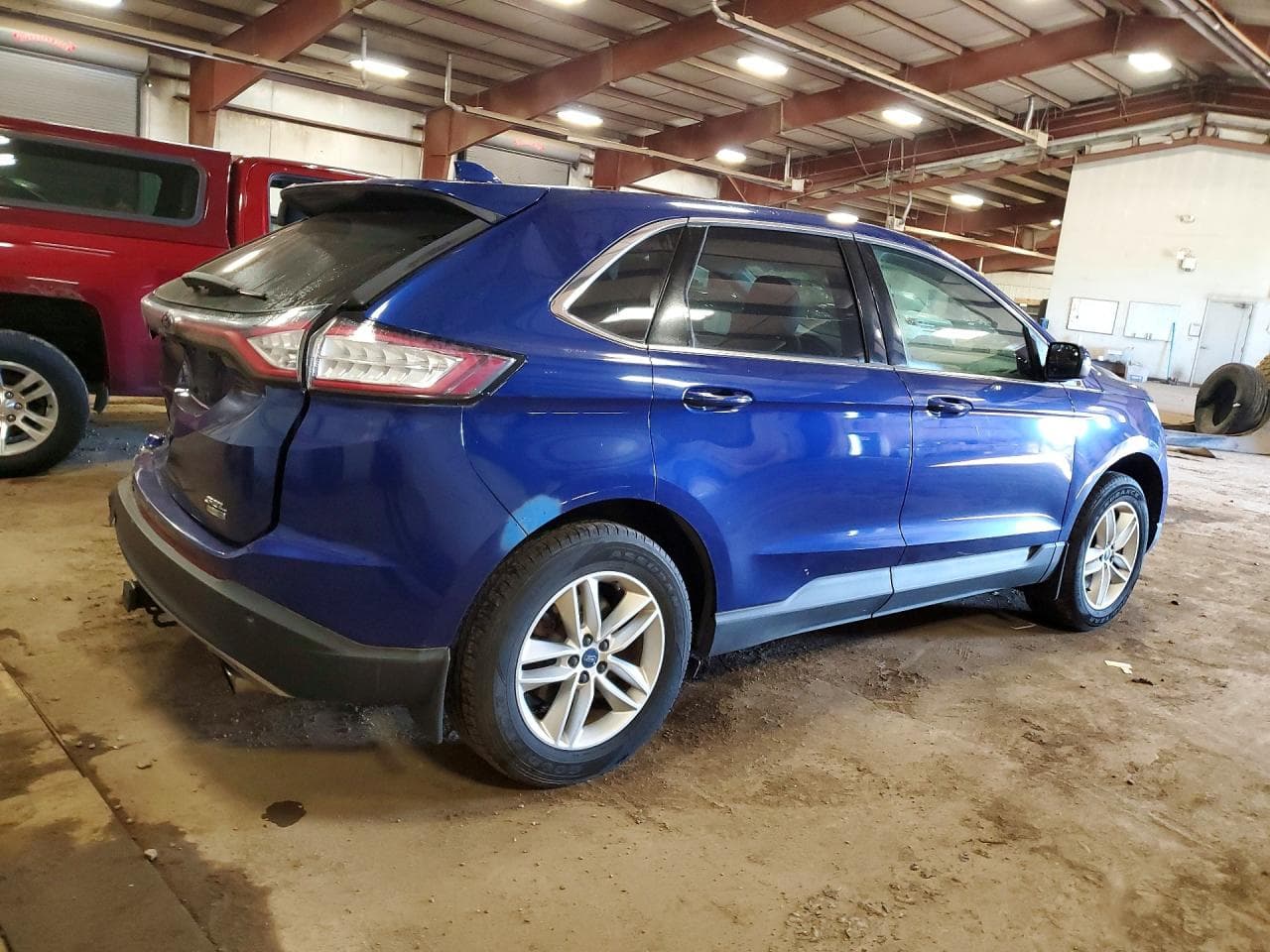 2015 Ford Edge Sel - foto 3
