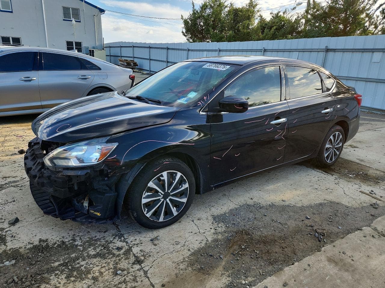 Nissan Sentra 2016 z USA