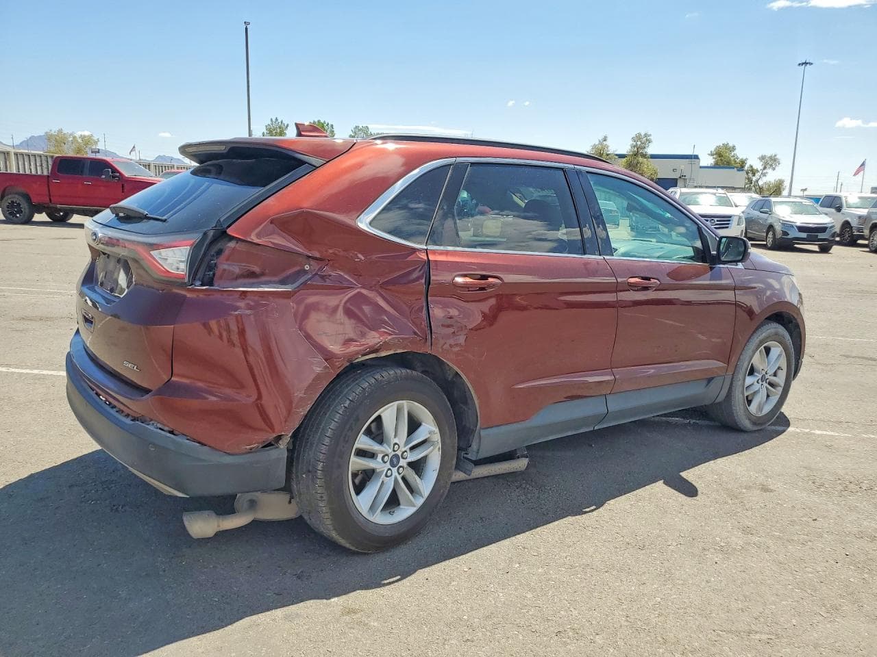 2015 Ford Edge Sel - foto 3