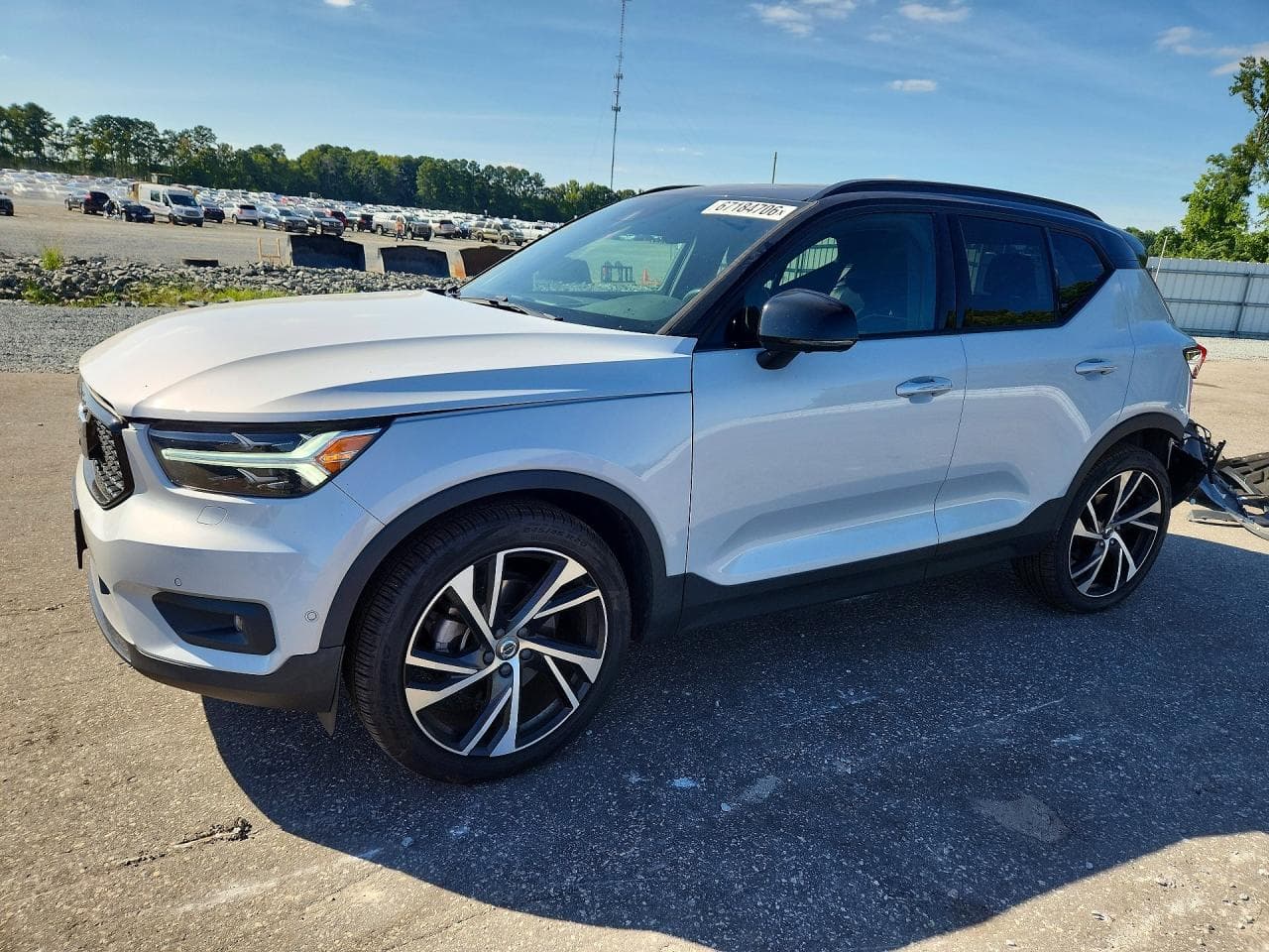Volvo XC40 2021 z USA