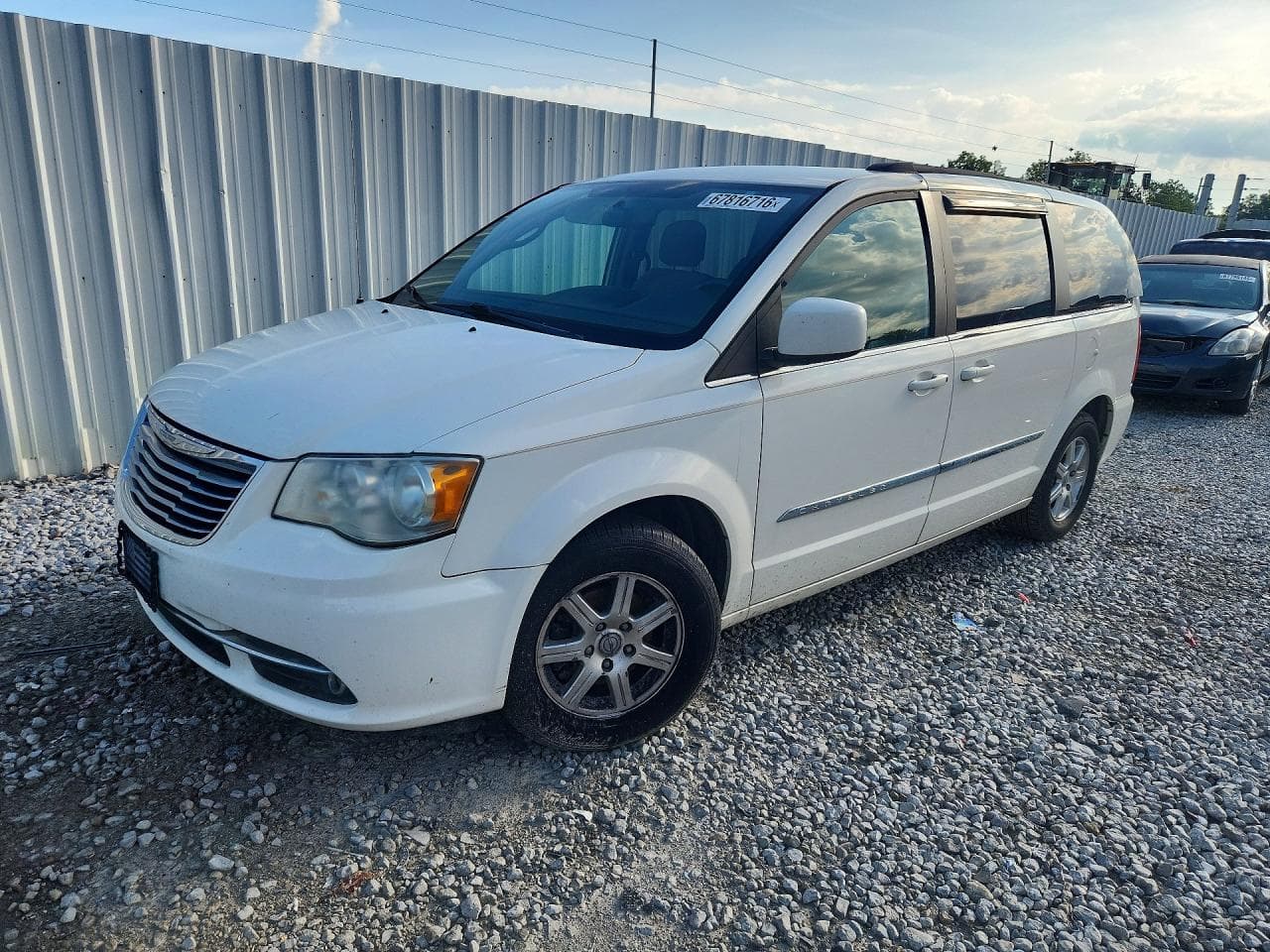 Chrysler Voyager 2012 z USA