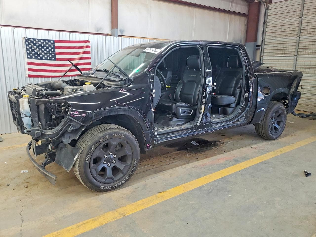 RAM 1500 2021 z USA