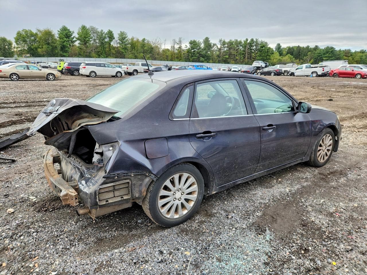 2009 Subaru Impreza 2.5I Premium - foto 3