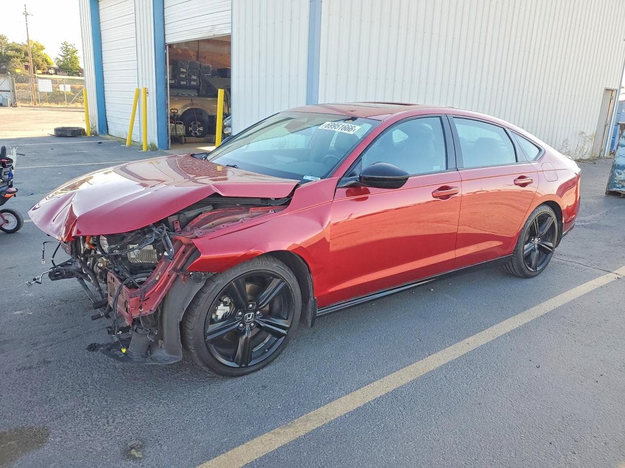 Honda Accord 2024 z USA