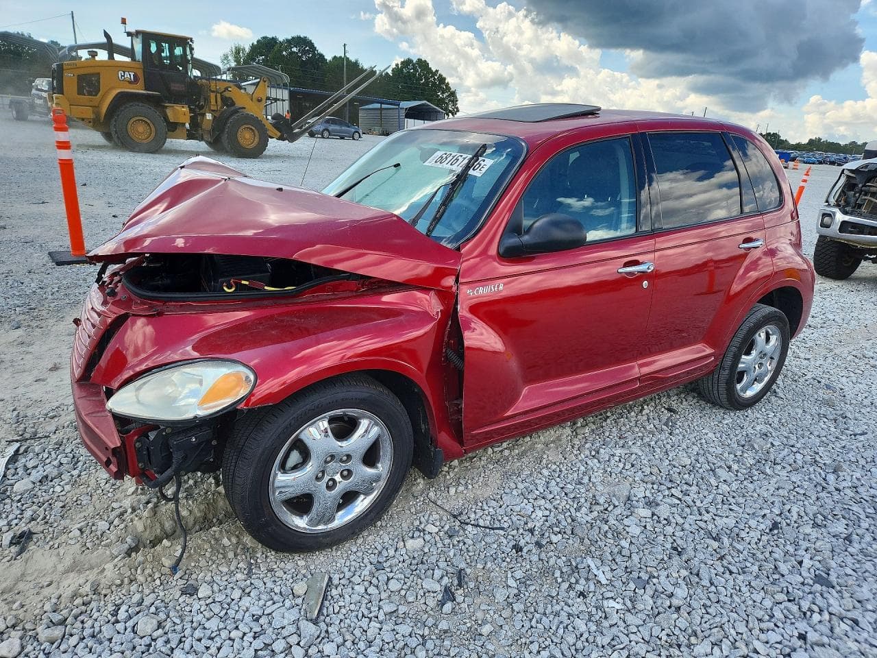 2002 Chrysler Pt Cruiser Limited