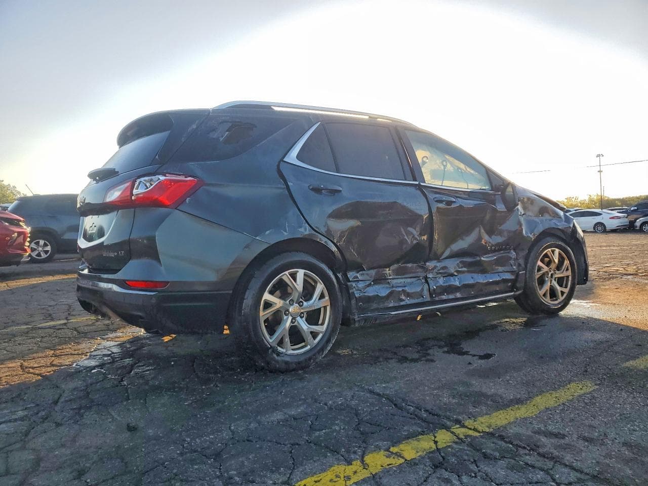 2018 Chevrolet Equinox Lt - foto 3