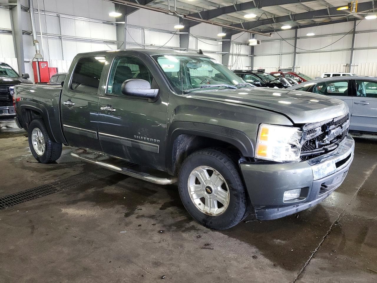 2011 Chevrolet Silverado K1500 Lt - foto 4