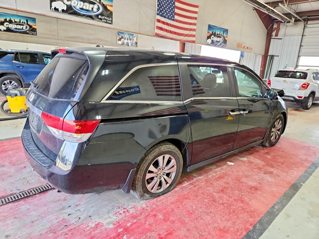 2015 Honda Odyssey Exl - foto 3