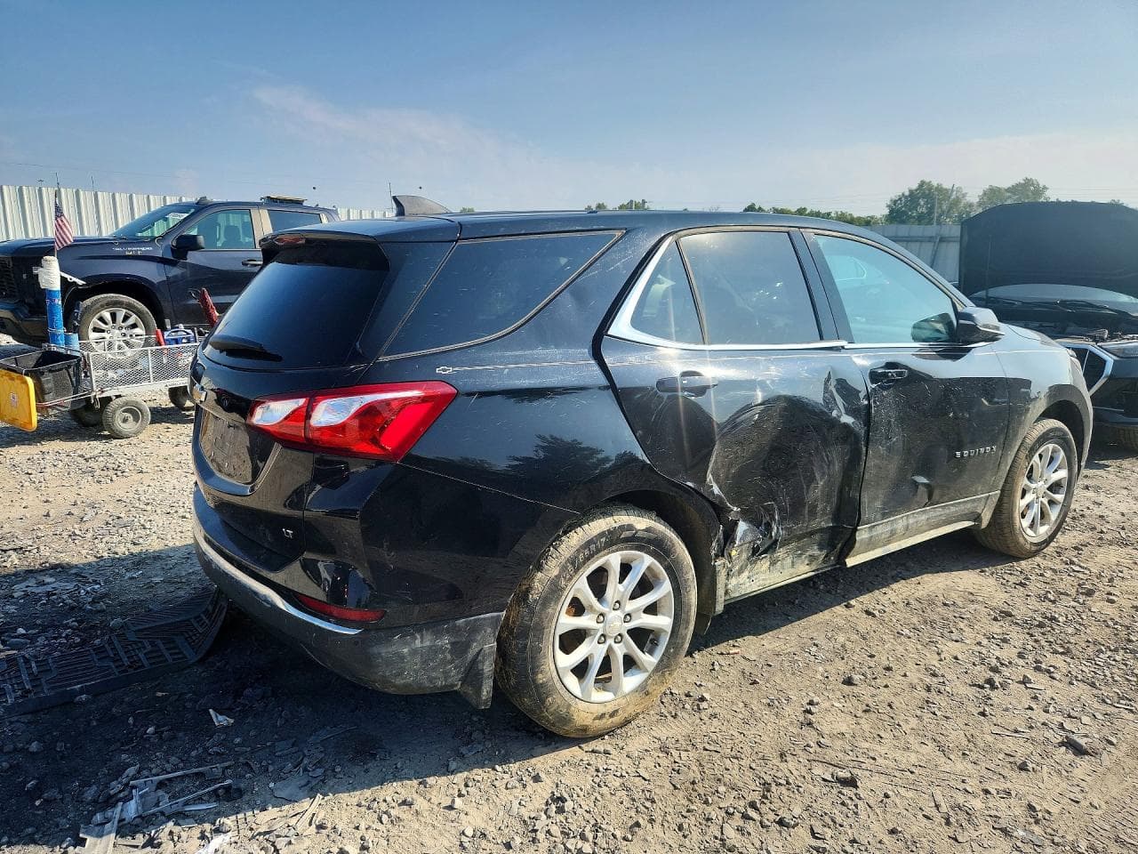 2018 Chevrolet Equinox Lt - foto 3