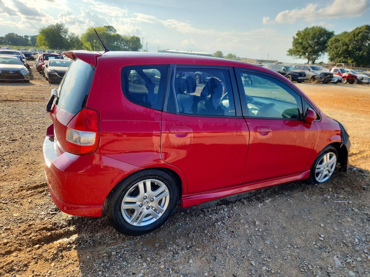 2008 Honda Fit Sport - foto 3