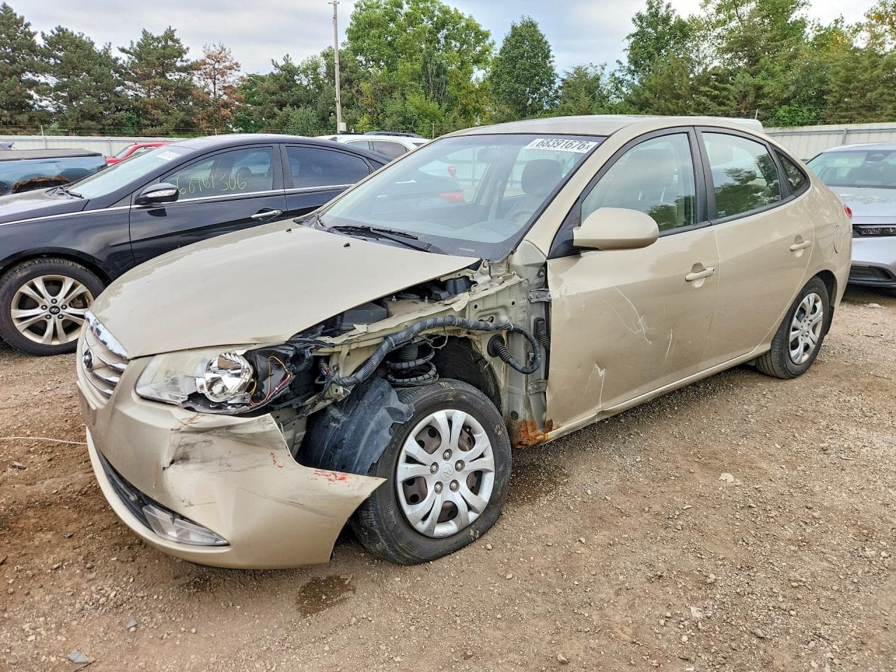2010 Hyundai Elantra Gls