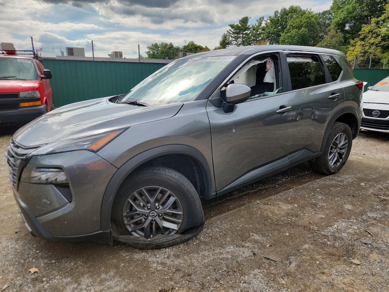 Nissan Rogue 2026 z USA