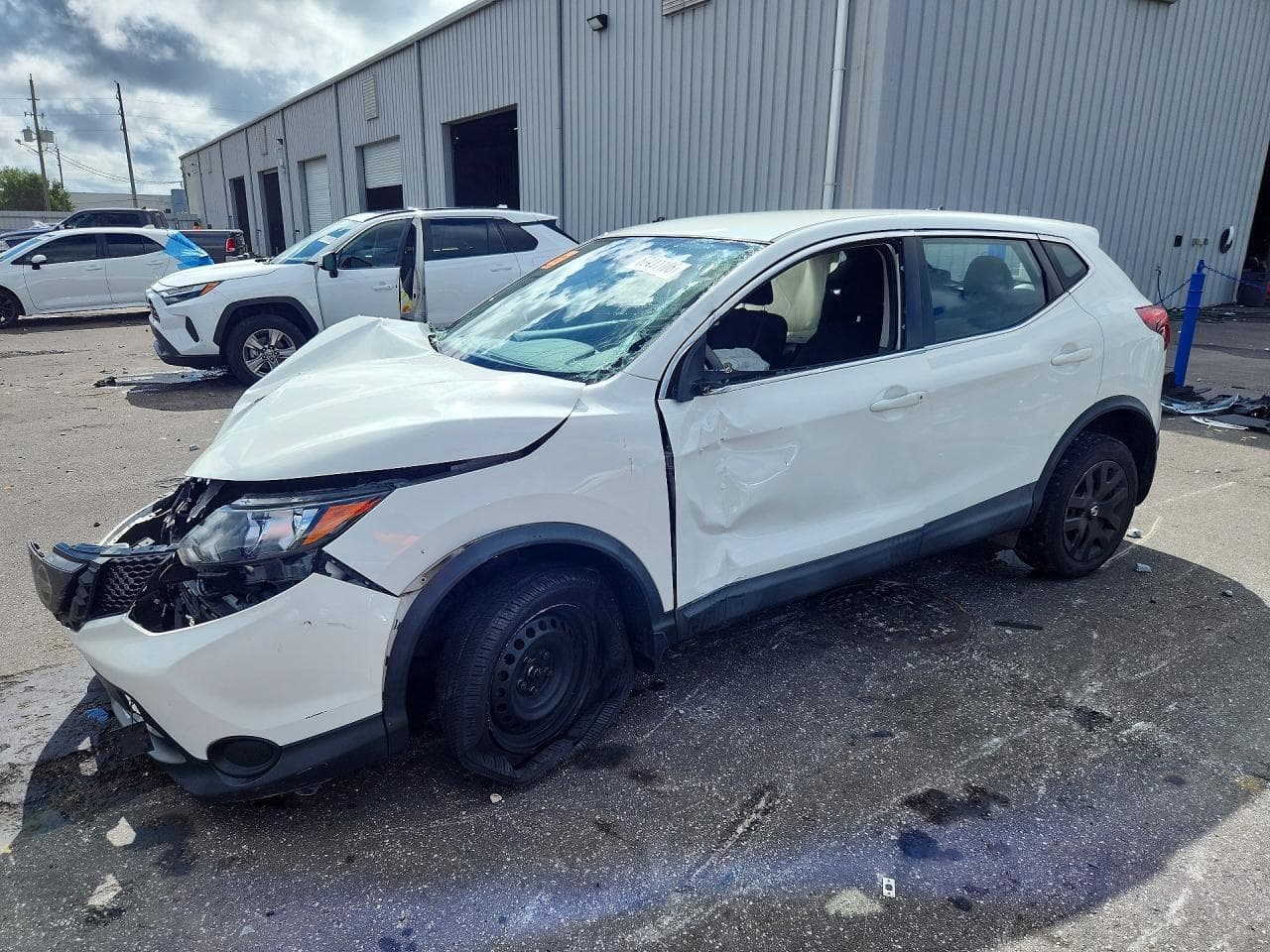 Nissan Rogue 2019 z USA