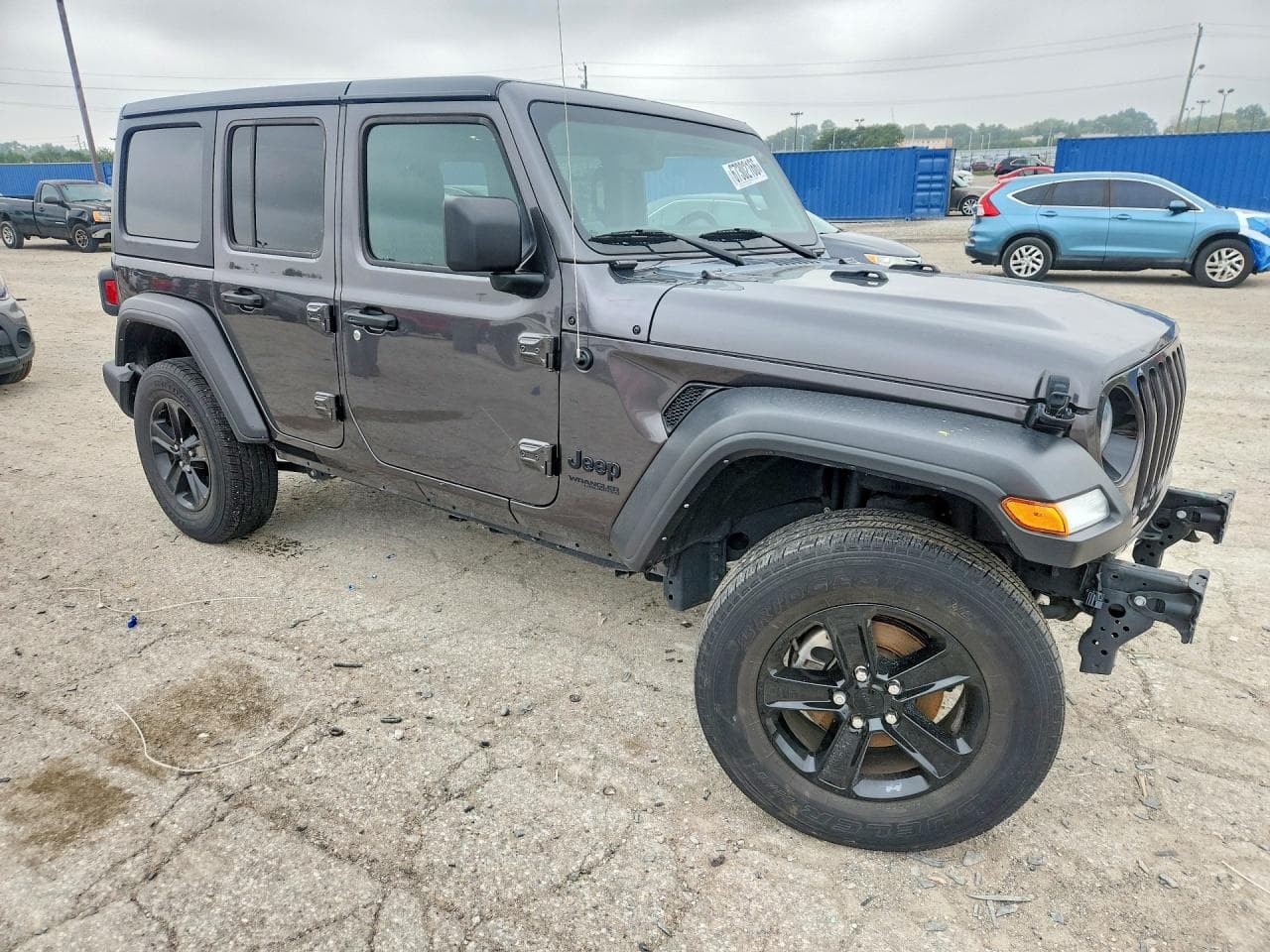 2022 Jeep Wrangler Unlimited Sport - foto 4
