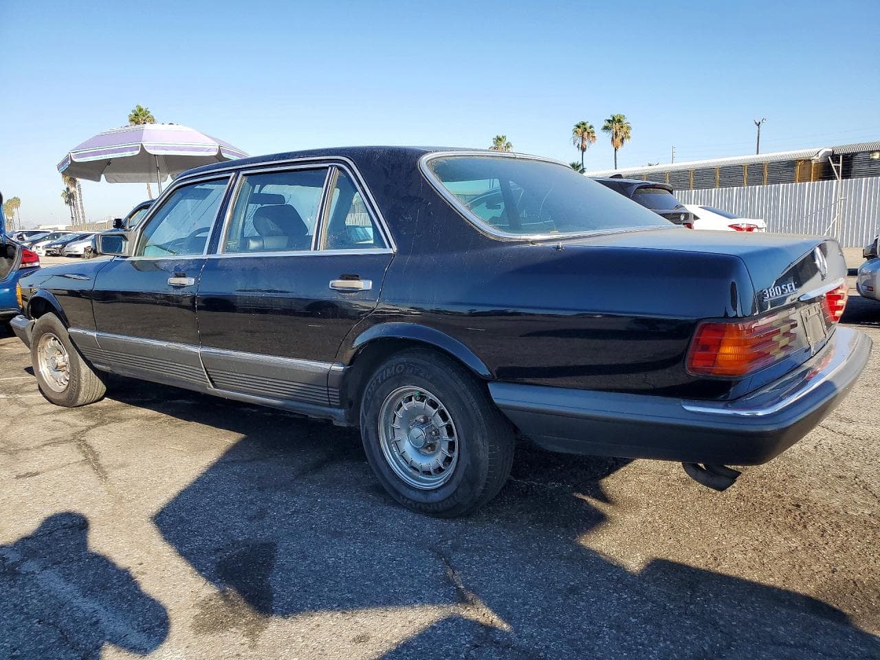 1983 Mercedes-Benz 380 Sel - foto 2