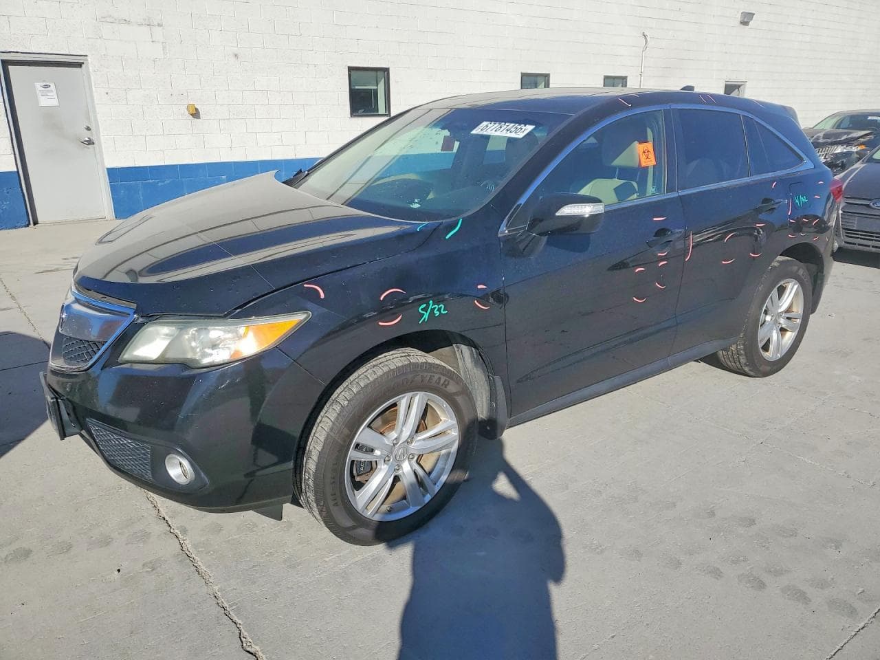 2013 Acura Rdx Technology