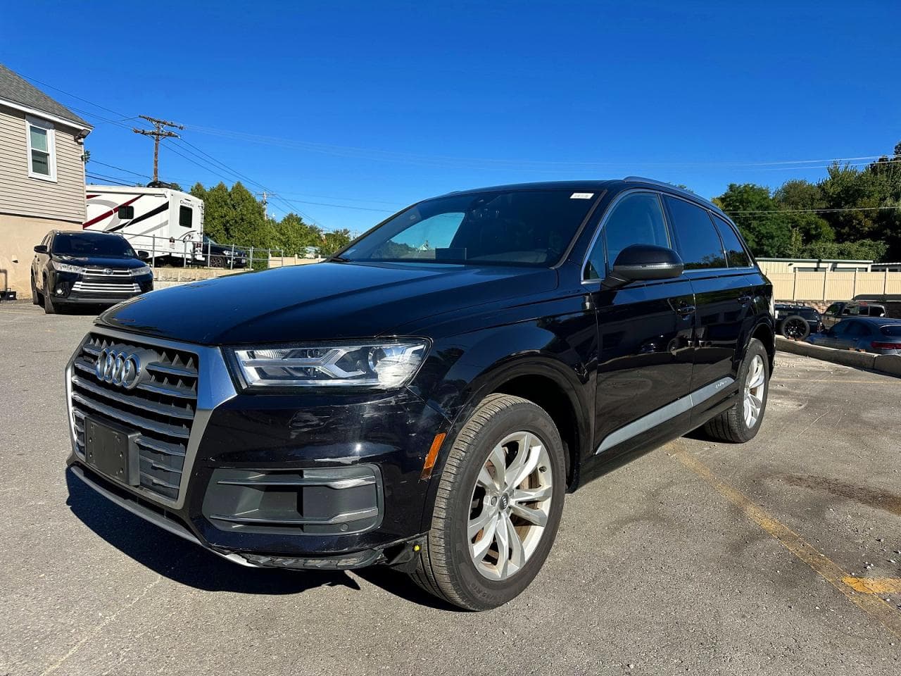 Audi Q7 2018 z USA