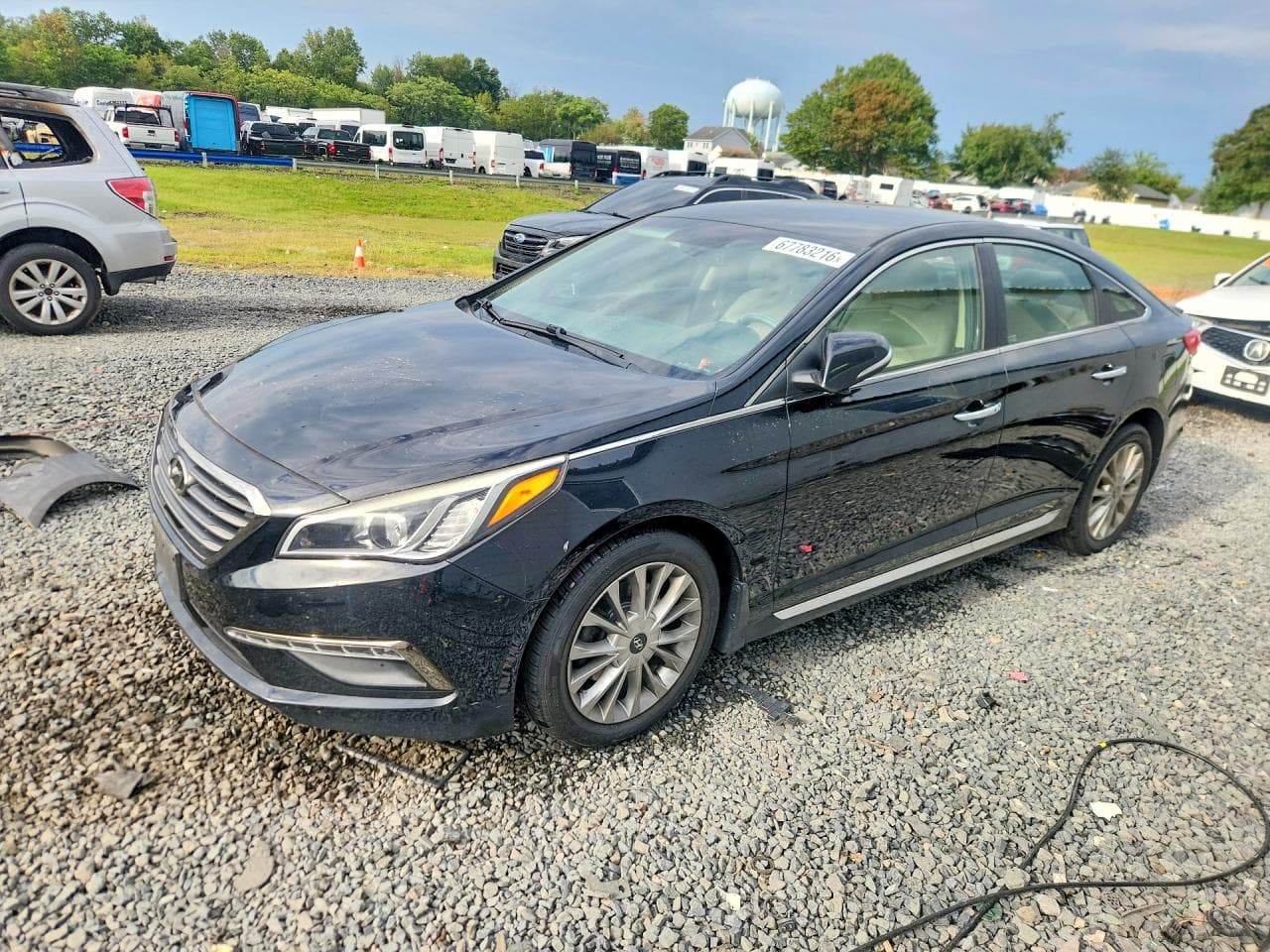 2015 Hyundai Sonata Limited