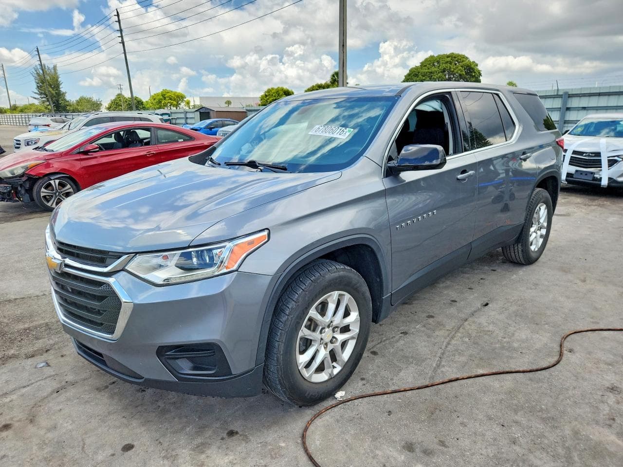 Chevrolet Traverse 2019 z USA