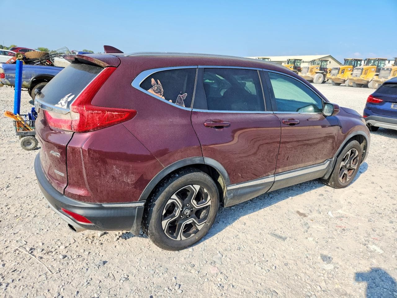 2017 Honda Cr-V Touring - foto 3