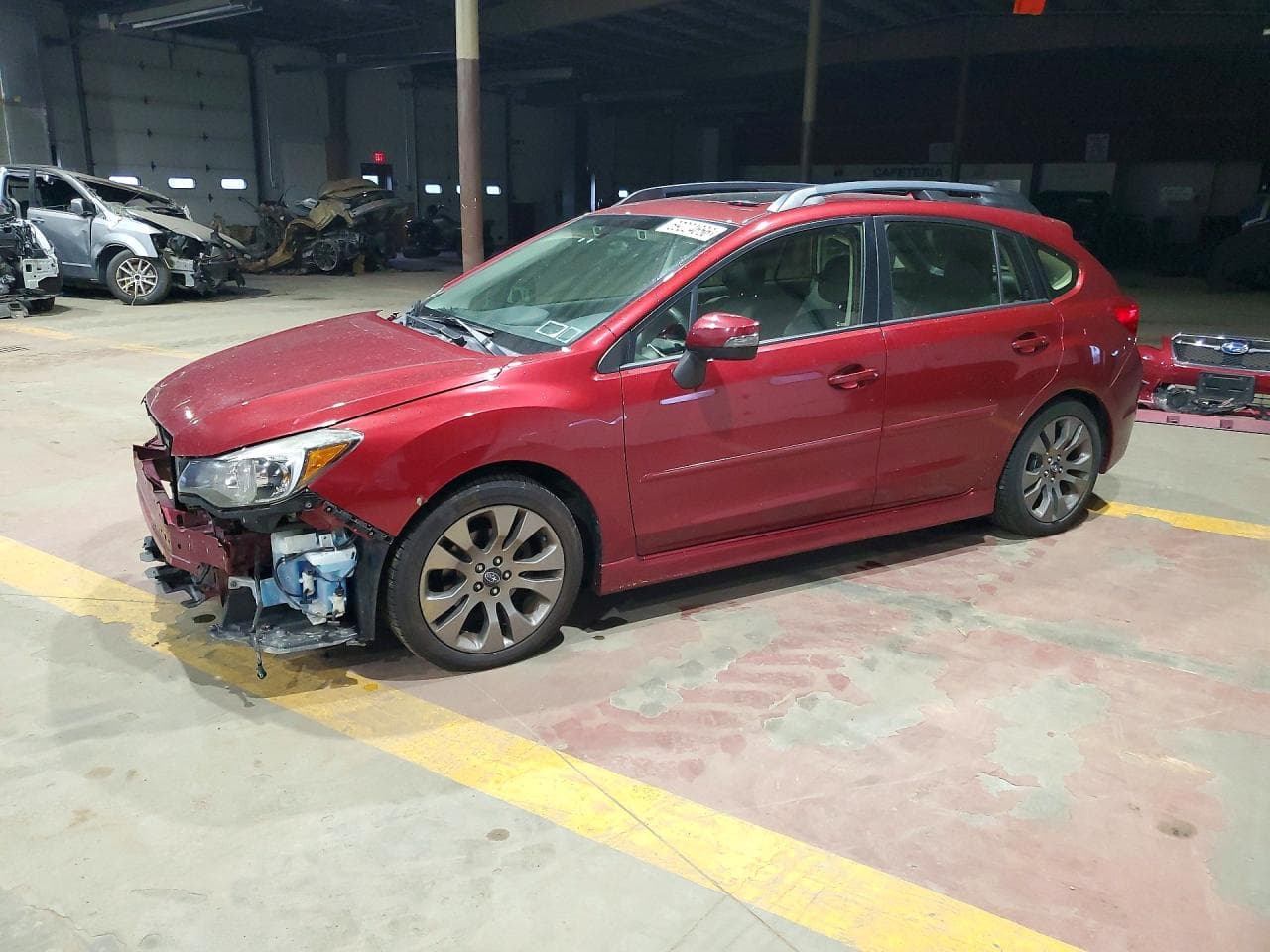 2016 Subaru Impreza Sport Limited