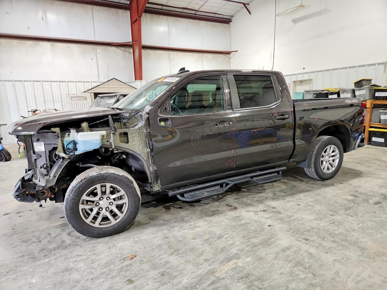 Chevrolet Silverado 2021 z USA
