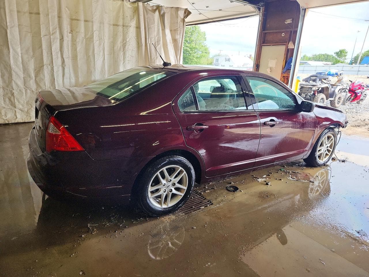 2012 Ford Fusion S - foto 3