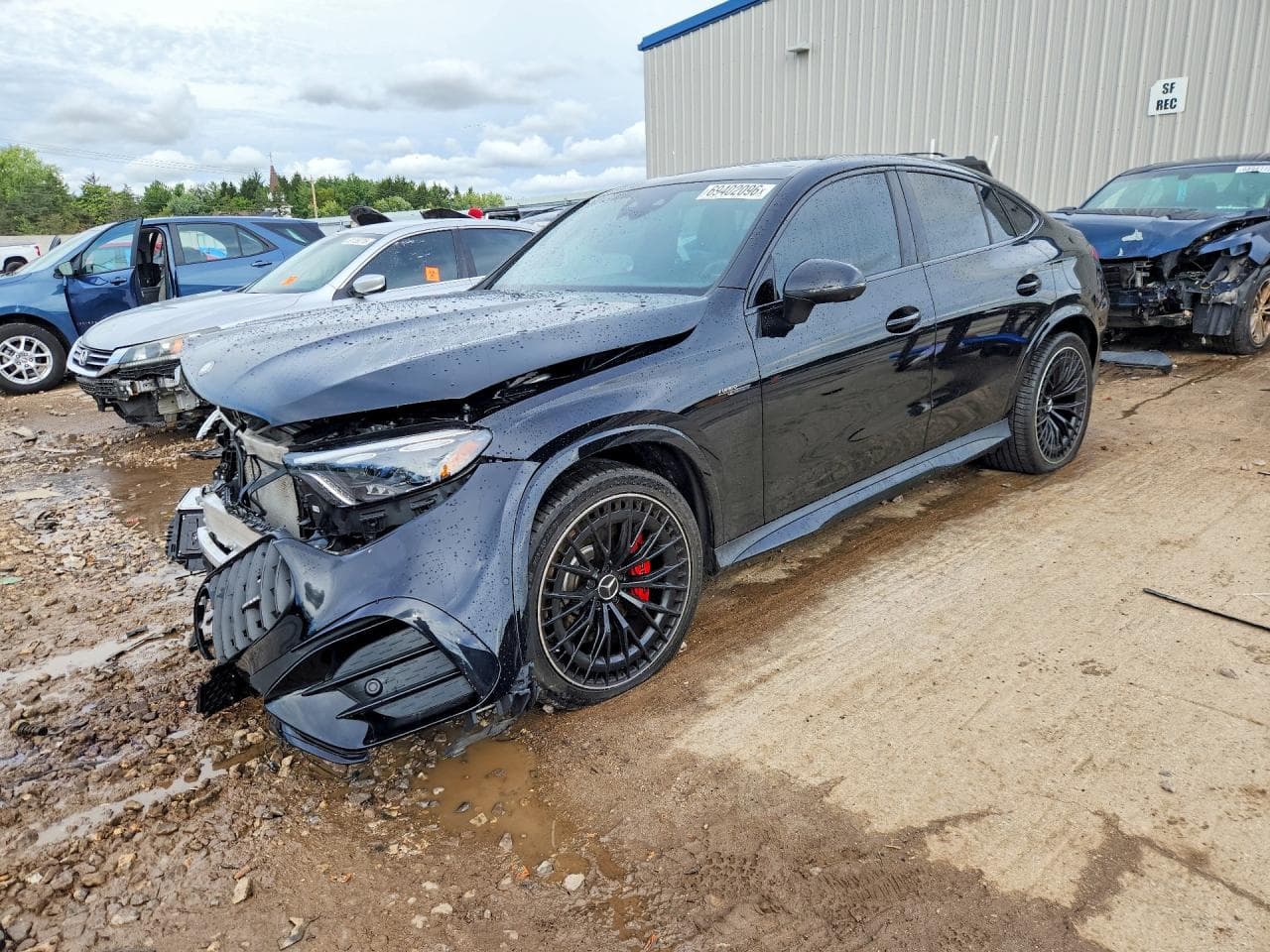 Mercedes-Benz GLC Coupe 2025 z USA