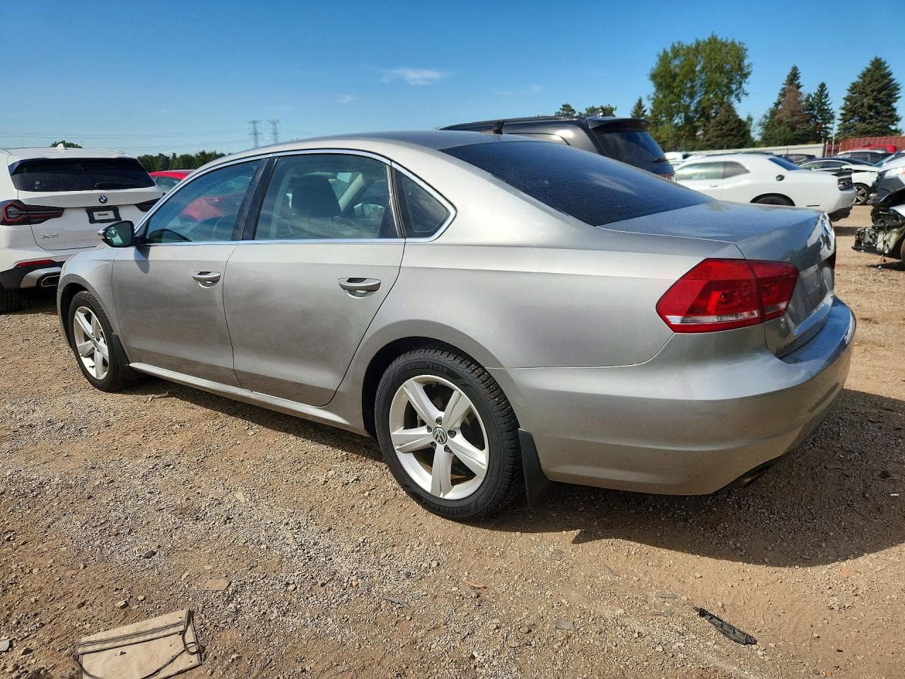 2012 Volkswagen Passat Se - foto 2