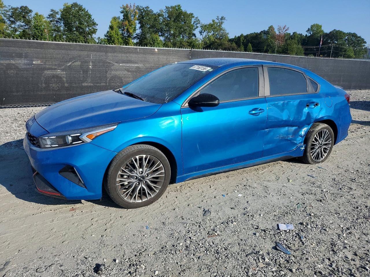 Kia Forte 2023 z USA