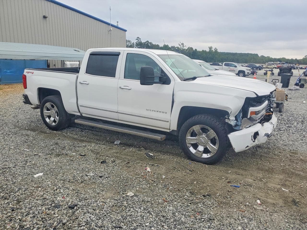 2017 Chevrolet Silverado K1500 Ltz - foto 4