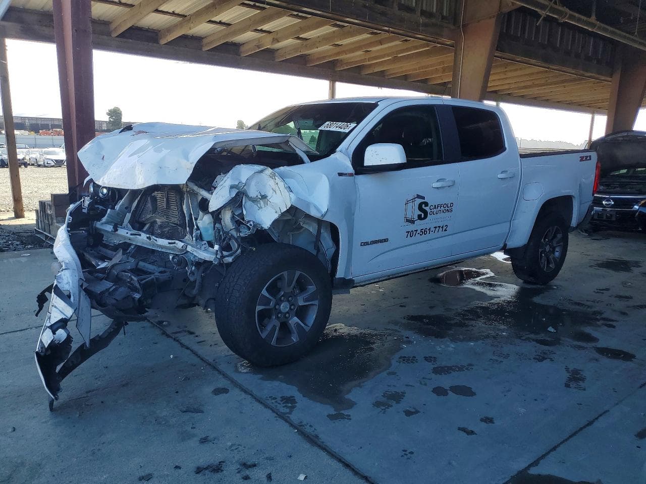 2017 Chevrolet Colorado Z71