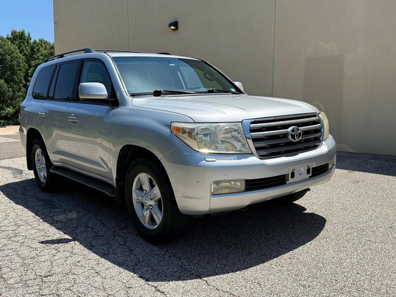 2009 Toyota Land Cruiser Base