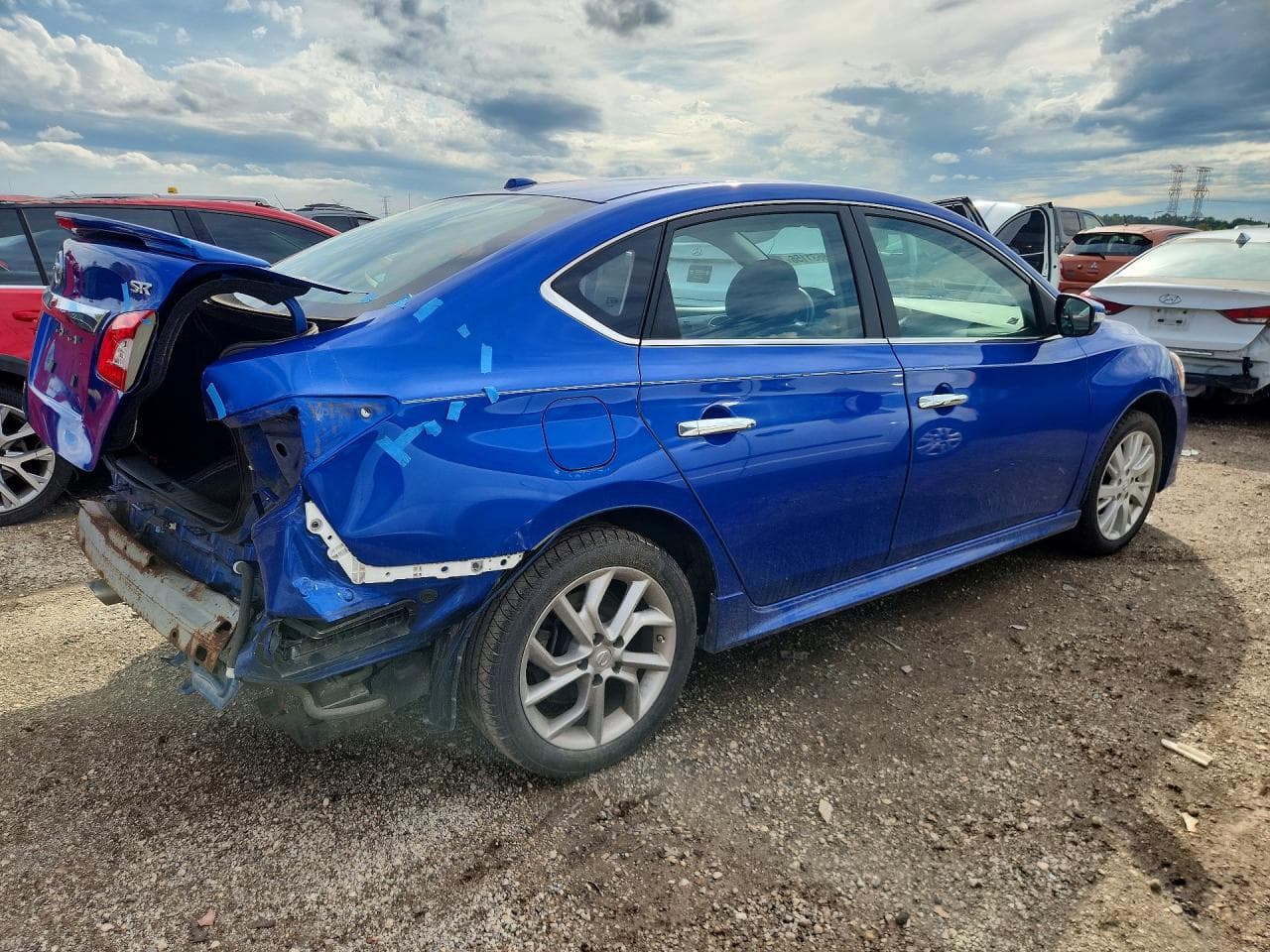 2015 Nissan Sentra Sr - foto 3