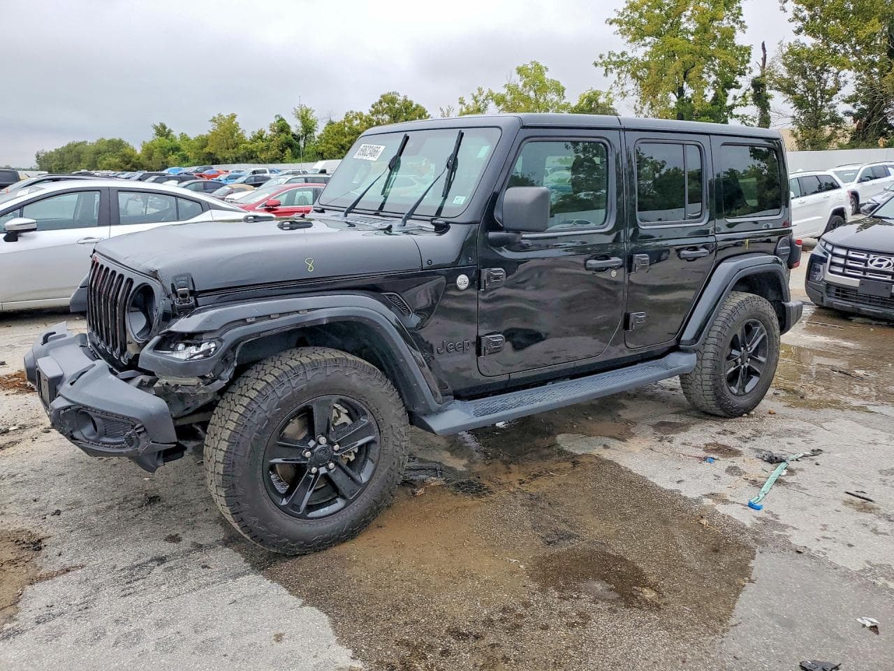 2019 Jeep Wrangler Unlimited Sahara