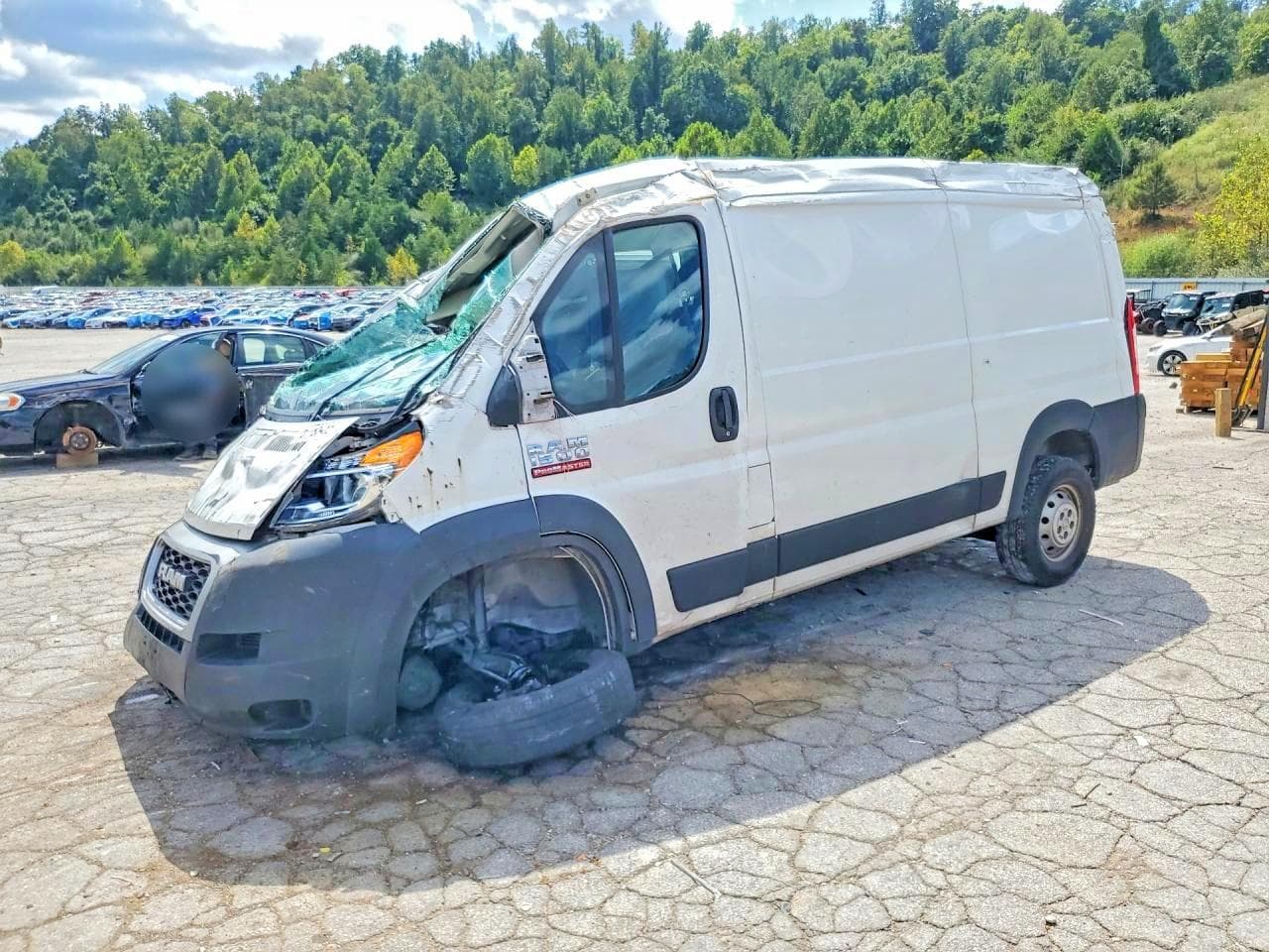 RAM ProMaster City 2021 z USA