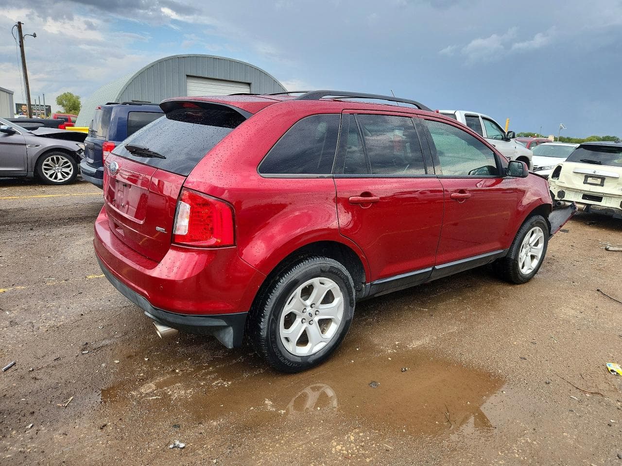2013 Ford Edge Sel - foto 3