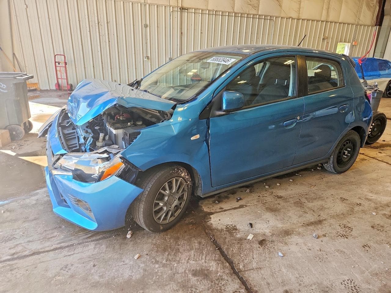 Mitsubishi Mirage 2021 z USA