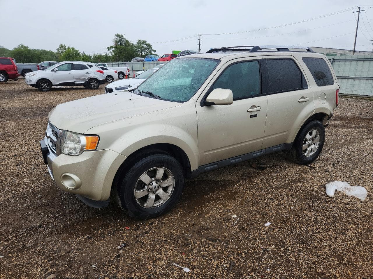 2012 Ford Escape Limited
