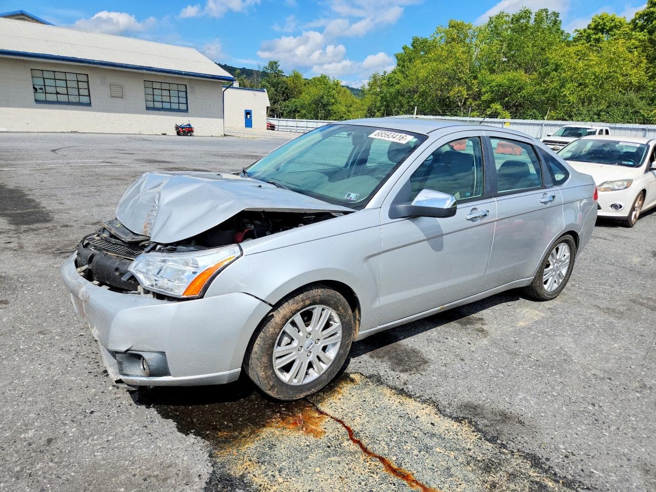 2010 Ford Focus Sel