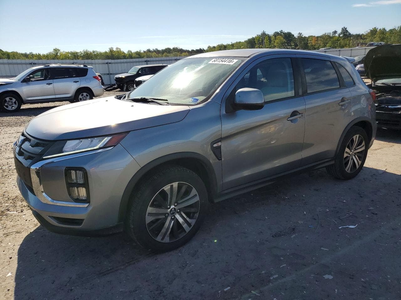 2020 Mitsubishi Outlander Sport Es