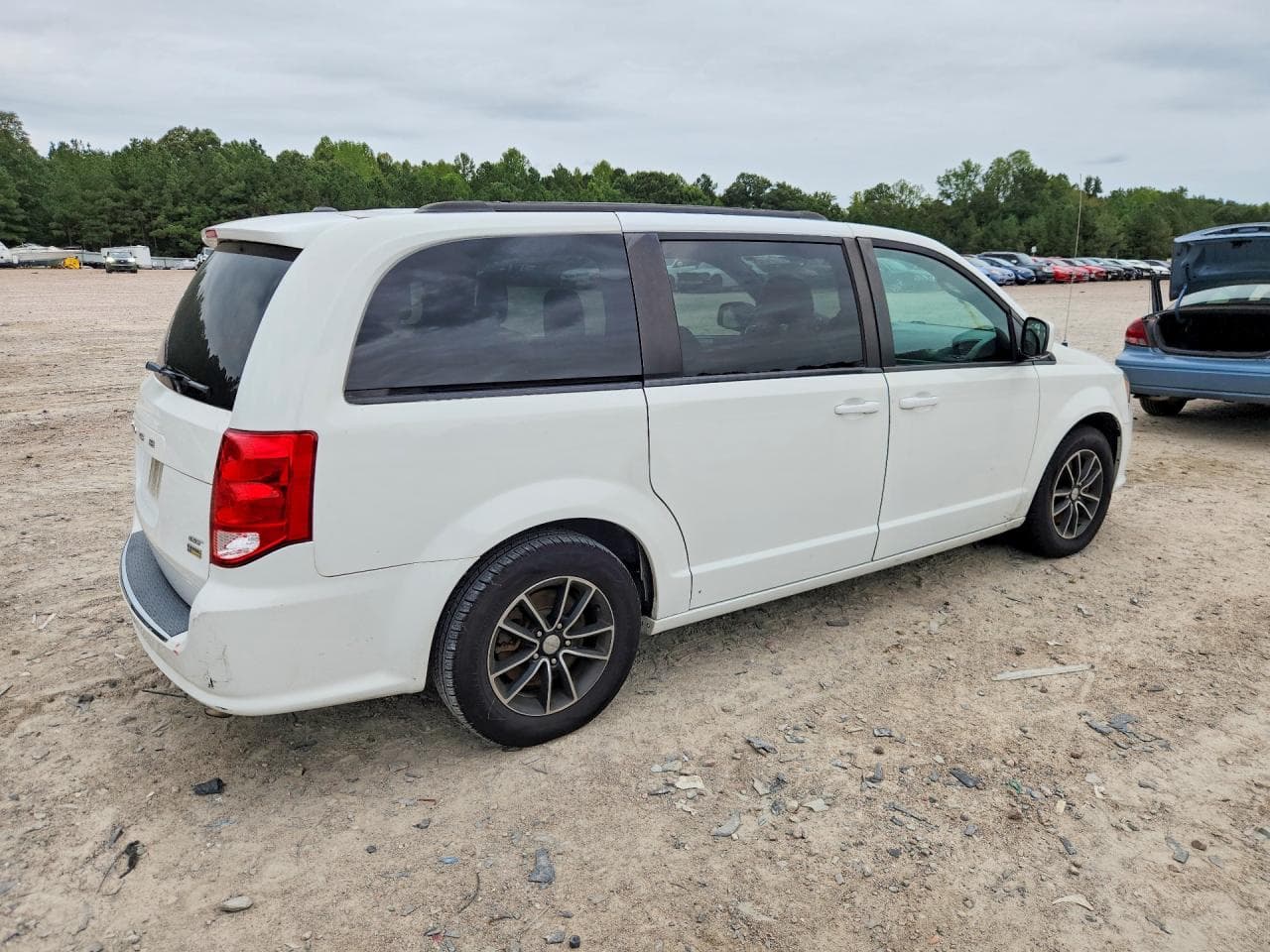 2019 Dodge Grand Caravan Gt - foto 3
