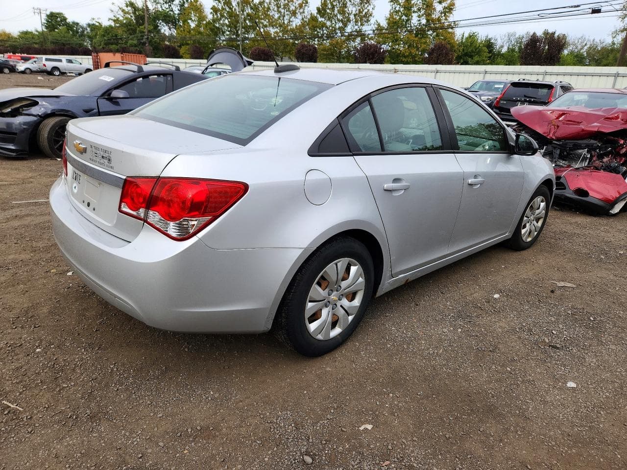 2016 Chevrolet Cruze Limited Ls - foto 3