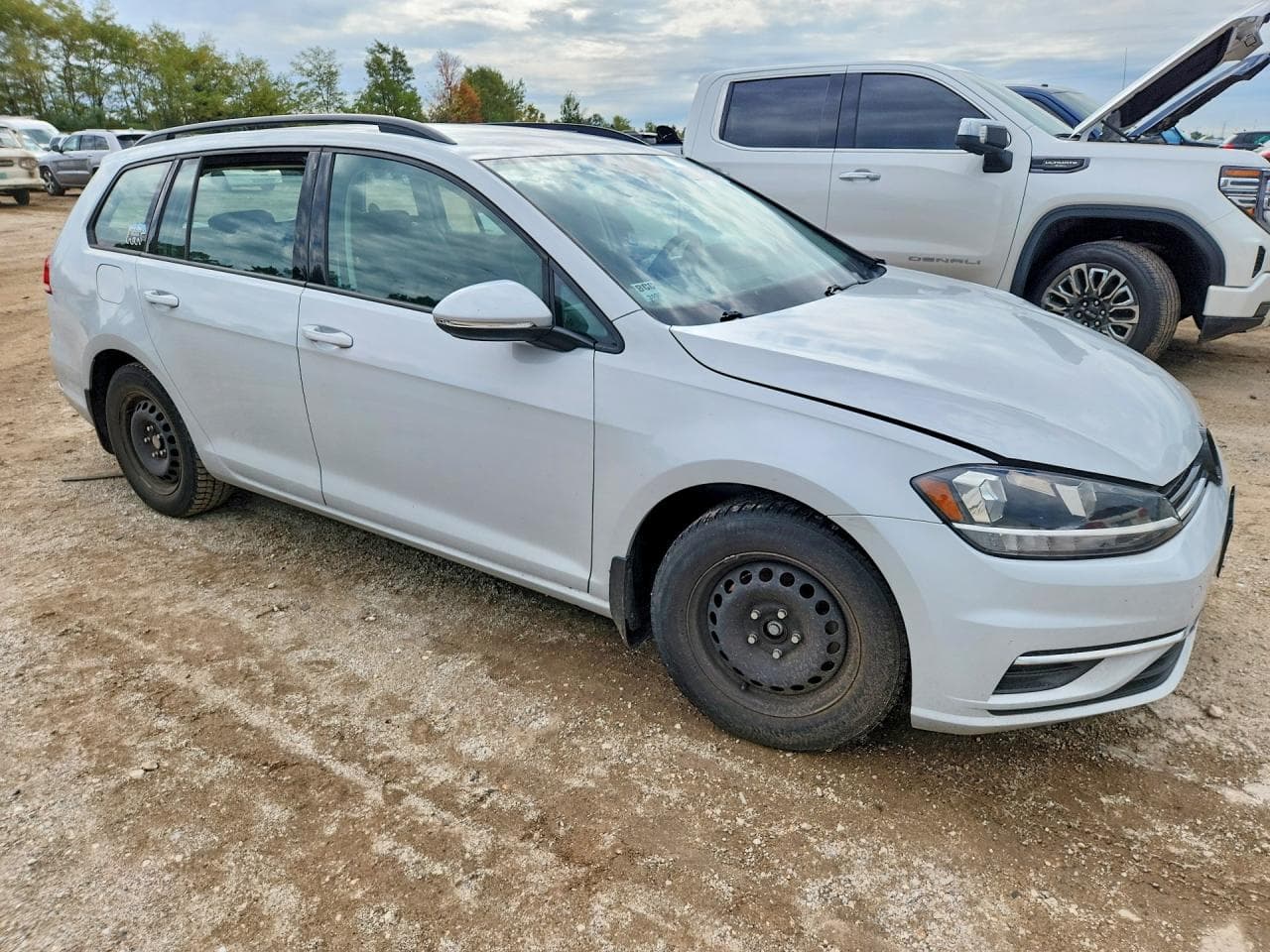 2018 Volkswagen Golf Sportwagen S - foto 4