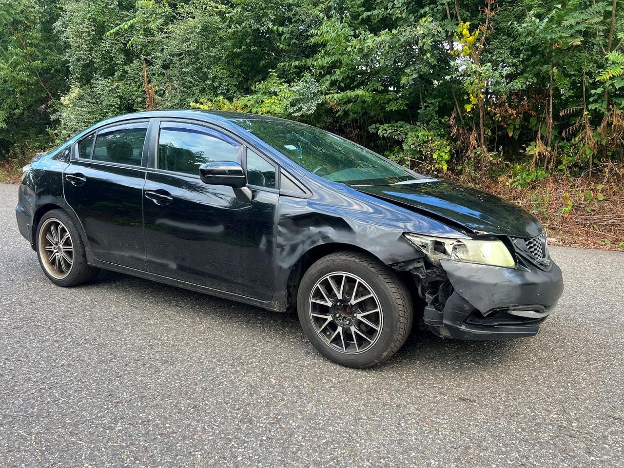 Honda Civic 2014 z USA